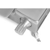 Puoliautomaattinen luksus kinkunleikkuri 350 mm - Dynasteel