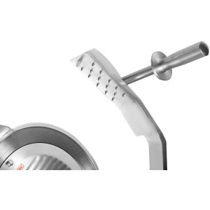 Puoliautomaattinen luksus kinkunleikkuri 350 mm - Dynasteel