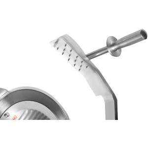 Luxe Halvautomatisk Skärmaskin för Skinka 350 mm - Dynasteel