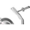 Puoliautomaattinen luksus kinkunleikkuri 350 mm - Dynasteel