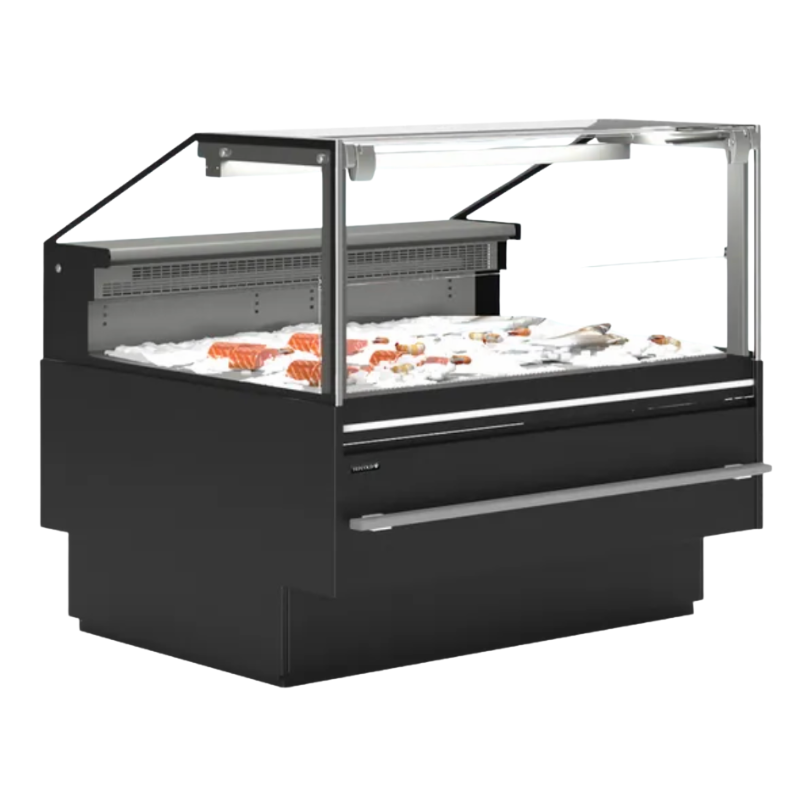 Premium Fresh Fish Service Display - 320 W Premium Fresh Fish Service Display - 320 W
