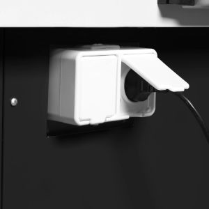 Premium Service Färsk Fisk Vitrin - 480 W