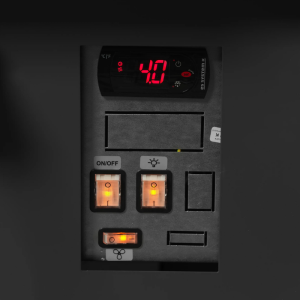 Premium Service Färsk Fisk Vitrin - 480 W