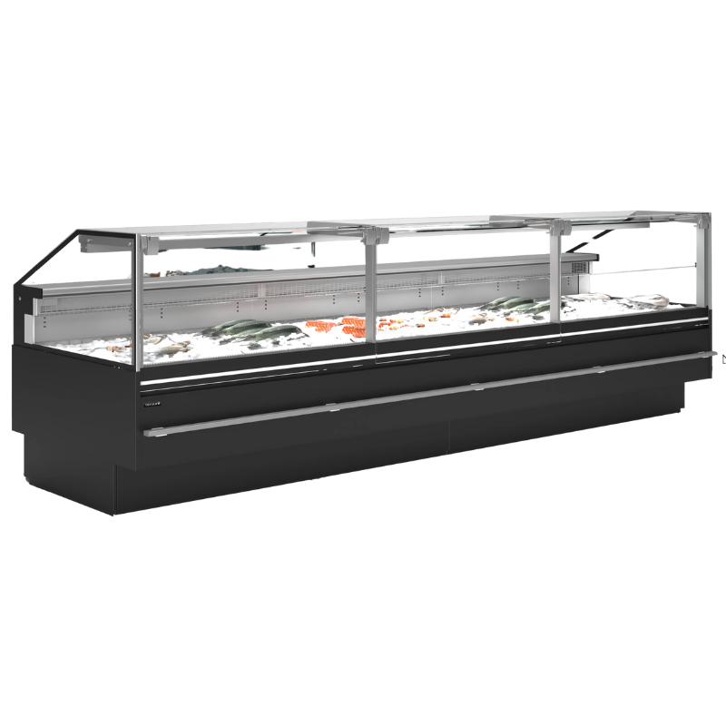 Premium Service Färsk Fisk Vitrin - 1000 W Premium Service Färsk Fisk Vitrin - 1000 W