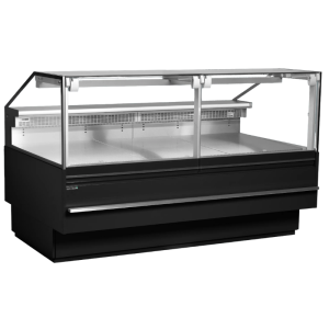 Premium Service Display med Arbetsyta - 489 L