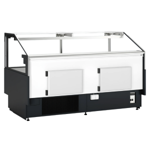 Premium Service Display med Arbetsyta - 489 L