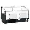 Premium Service Display med Arbetsyta - 489 L