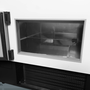 Premium Service Display med Arbetsyta - 489 L