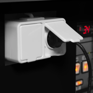 Premium Service Display med Arbetsyta - 489 L