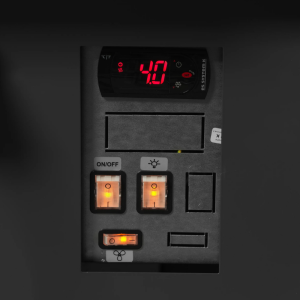 Premium Service Display med Arbetsyta - 489 L