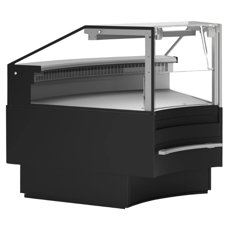 Kylbänk med 45° hörnmodul - 230 L Kylbänk med 45° hörnmodul - 230 L