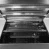 Vitrine Réfrigérée de Supermarché Noir -  469 L - TEFCOLD