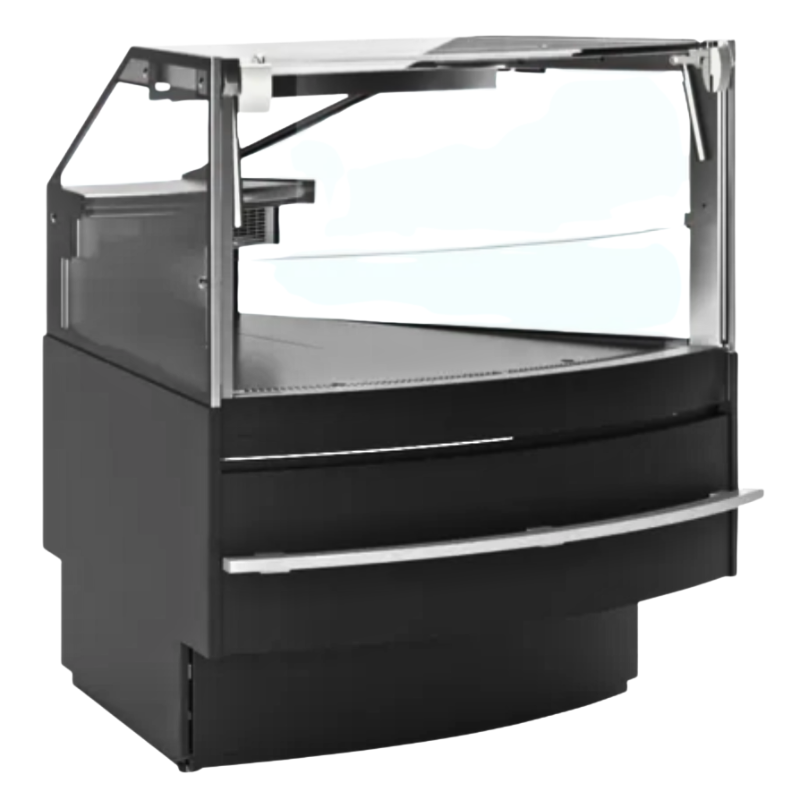 Kylbänk med 45° hörnmodul - 90 L Kylbänk med 45° hörnmodul - 90 L