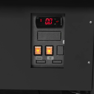 Kylbänk med 45° hörnmodul - 90 L