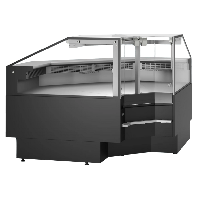 Kylbänk med 90° hörnmodul - 345 L Kylbänk med 90° hörnmodul - 345 L