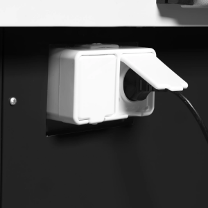 Ventilerad kyldisk för catering - 311 L