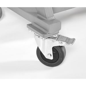 Elektrisk köttblandare 80 L - 64 kg - Dynasteel