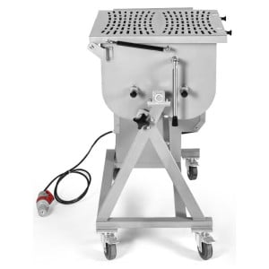 Sähköinen lihamylly 80 L - 64 kg - Dynasteel