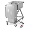 Sähköinen lihamylly 80 L - 64 kg - Dynasteel