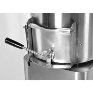 Perunankuorimakone 750 W - 165 kg/h - Dynasteel