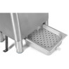 Perunankuorimakone 750 W - 165 kg/h - Dynasteel