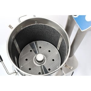 Perunankuorimakone 750 W - 165 kg/h - Dynasteel