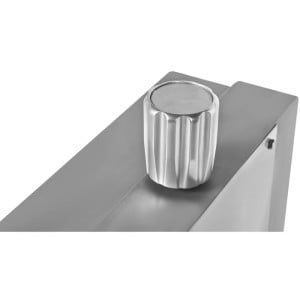 Ruostumattomasta teräksestä valmistettu luusaha - 1650 mm - Dynasteel