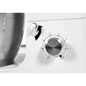 Planetarisk Blandare - 7 L Vit - Dynasteel