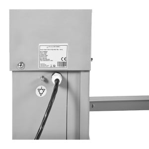 Sähköinen lihamylly 60 L - 48 kg - Dynasteel