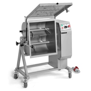 Sähköinen lihamylly 60 L - 48 kg - Dynasteel