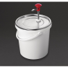 Kastikepumppu 10L - Schneider - Fourniresto Kastikepumppu 10L - Schneider - Fourniresto