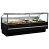 Vitrine Réfrigérée de Supermarché Noir - 627 L - TEFCOLD