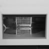 Refrigerated Supermarket Black - 947 L - TEFCOLD