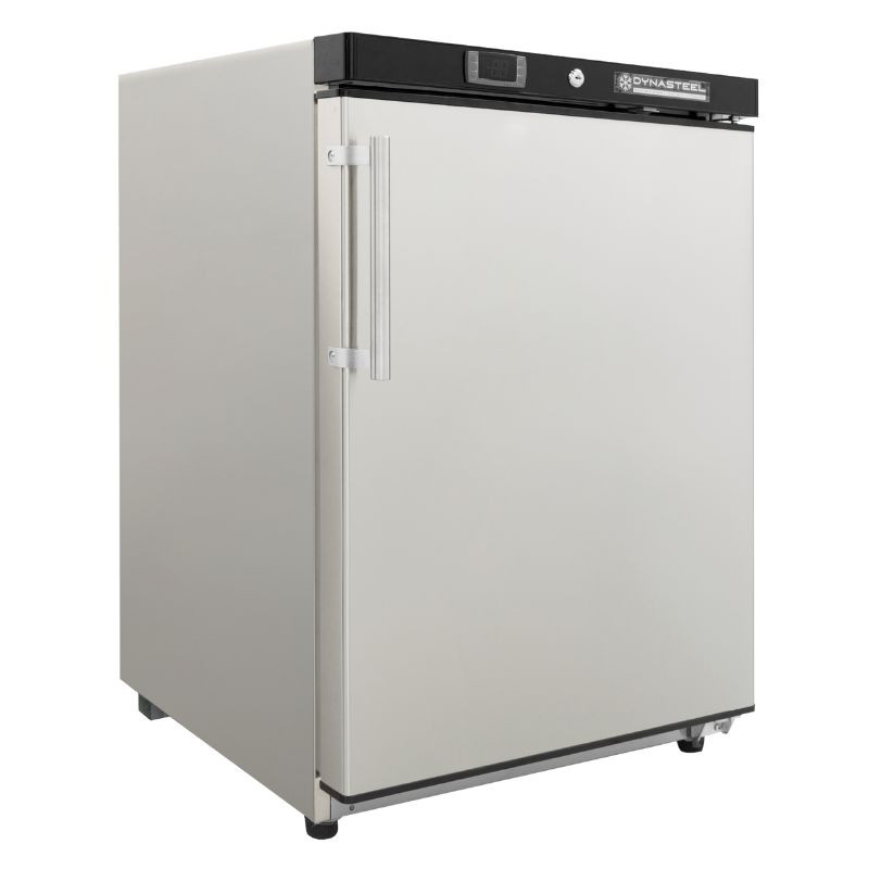 Mini Kylskåp 200 L - Positiv Rostfritt Stål - Dynasteel Mini Kylskåp 200 L - Positiv Rostfritt Stål - Dynasteel