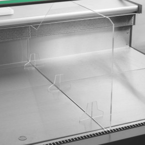 Övre separator för stormarknadskyl - TEFCOLD