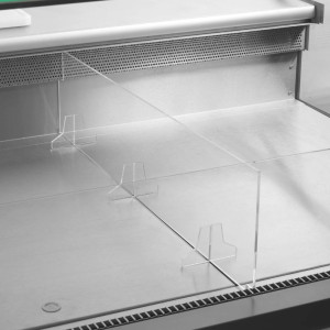 Nedre separator för stormarknadskyl - TEFCOLD