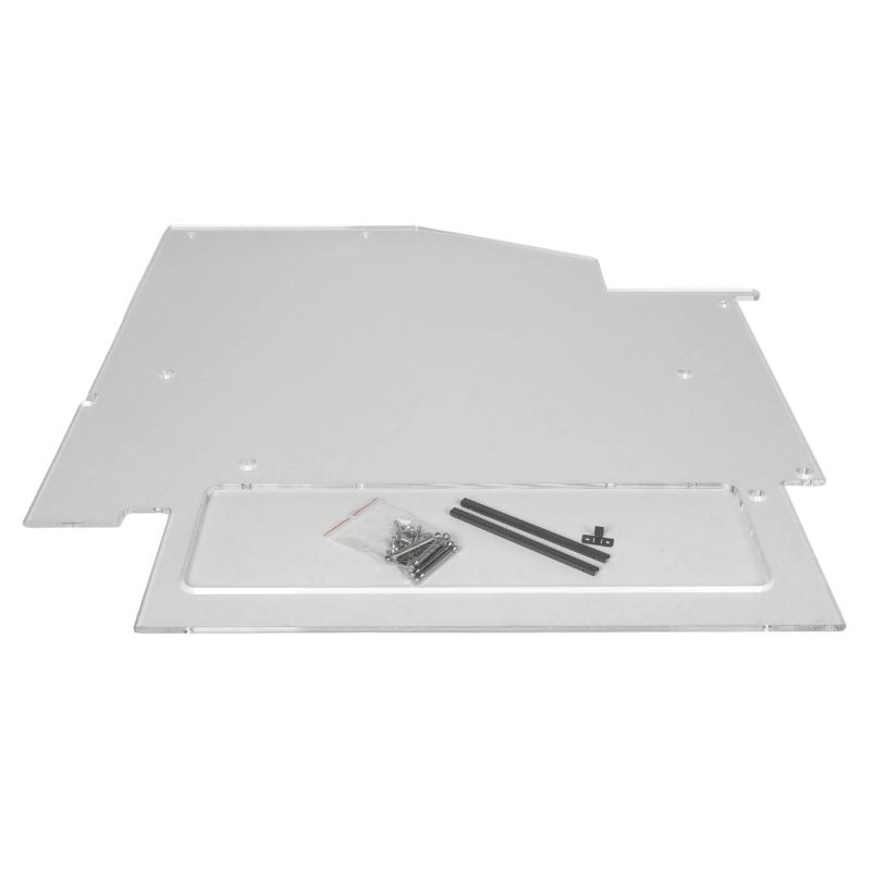 Séparateur Fixe en Plexiglas pour Réfrigérateur de Supermarché - TEFCOLD Séparateur Fixe en Plexiglas pour Réfrigérateur de Supermarché - TEFCOLD
