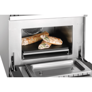 Reversibel Grillplatta för Snackjet