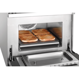 Reversibel Grillplatta för Snackjet