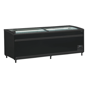 Jääkaappi Pakastin Kupera Lasikansi - Musta - 584 L - TEFCOLD