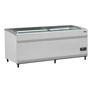 Réfrigeratori Pakastin Kupera Lasikansi - Valkoinen - 500 L - TEFCOLD