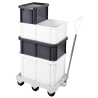 Bac Rectangulaire 35 L Blanc