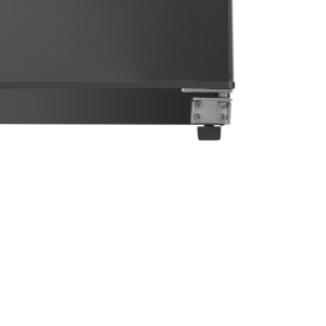 Kylskåp 200 Liter - Positiv Svart - Dynasteel