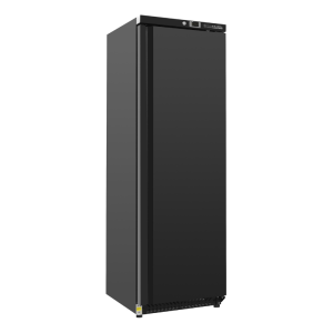 Armoire Kylskåp 400 Liter - Positiv Svart - Dynasteel