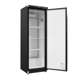Refrigerated Cabinet 400 Liters - Positive Black - Dynasteel