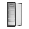 Armoire Kylskåp 400 Liter - Positiv Svart - Dynasteel