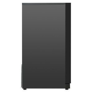 Refrigerated Back Bar 212 L 2 Sliding Doors Black