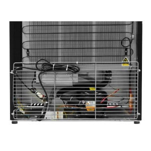 Arkkupakastin 600 litraa - Positiivinen Musta - Dynasteel