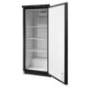 600 Liter Refrigerated Cabinet - Positive Black - Dynasteel