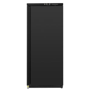600 Liter Refrigerated Cabinet - Positive Black - Dynasteel